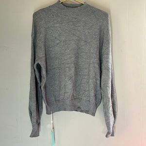 Shore | Vermont Mock Neck Sweater